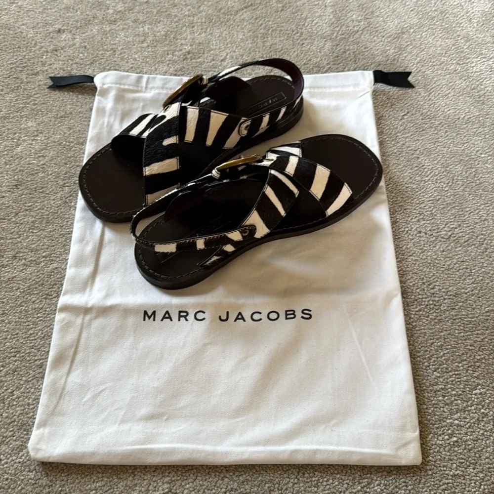 New Marc Jacobs Slingback Sandal / Size 40 - Picture 2 of 9